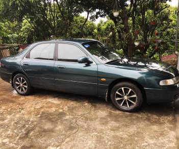 Mazda 626 GLX 1992 - Bán ô tô Mazda 626 1992, màu xanh lam, xe cá nhân