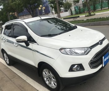 Ford EcoSport 2017 - Bán Ford EcoSport Titanium 1.5 2017, màu trắng, trả góp đưa trước 170-200tr