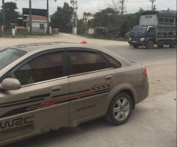 Chevrolet Lacetti   2005 - Bán xe Chevrolet Lacetti sản xuất năm 2005, màu nâu