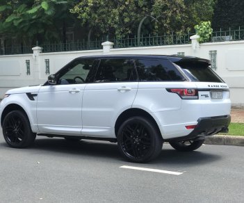 LandRover   Sport HSE 2014 - Bán LandRover Sport HSE đời 2015, màu trắng, chạy lướt 30000 km