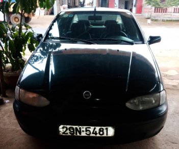 Fiat Siena ED 1.3 2001 - Xe Fiat Siena ED 1.3 sản xuất năm 2001, màu xanh lam 