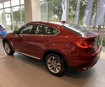 BMW X6   2019 - Cần bán BMW X6 đời 2019, màu đỏ, nhập khẩu