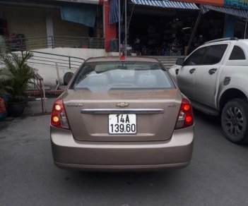 Chevrolet Lacetti   2005 - Bán xe Chevrolet Lacetti sản xuất năm 2005, màu nâu