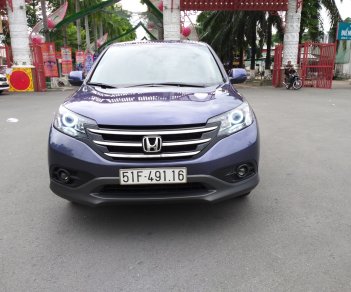 Honda CR V 2.0 AT 2014 - Honda CR V 2.0 AT model 2014, màu xanh, xe nhập cực mới, 700 triệu đồng