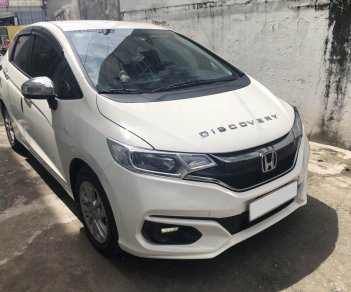 Honda Jazz 1.5AT 2019 - Bán xe Honda Jazz 2019 số tự động, màu trắng, 5 chỗ