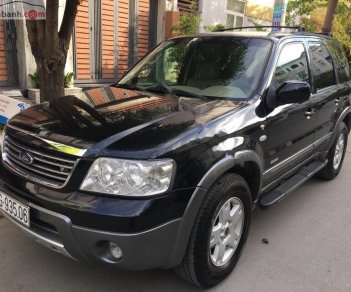 Ford Escape 3.0  2004 - Bán ô tô Ford Escape 3.0 đời 2004, màu đen chính chủ