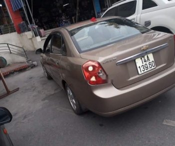 Chevrolet Lacetti   2005 - Bán xe Chevrolet Lacetti sản xuất năm 2005, màu nâu