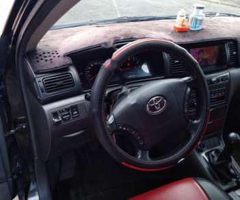 Toyota Corolla altis 1.8G MT 2008 - Cần bán Toyota Corolla altis 1.8G MT năm 2008, màu đen giá cạnh tranh