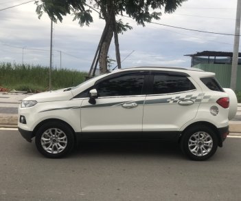 Ford EcoSport 2017 - Bán Ford EcoSport Titanium 1.5 2017, màu trắng, trả góp đưa trước 170-200tr