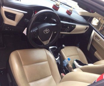 Toyota Corolla altis MT 2015 - Gia đình cần bán xe Altis 2015, số sàn, màu trắng