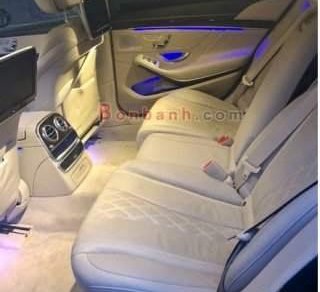 Mercedes-Benz S class  S500L   2013 - Bán ô tô Mercedes S500L sản xuất 2013, màu đen, nhập khẩu nguyên chiếc