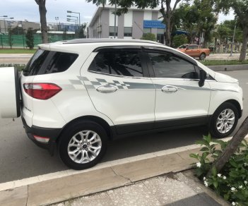 Ford EcoSport 2017 - Bán Ford EcoSport Titanium 1.5 2017, màu trắng, trả góp đưa trước 170-200tr