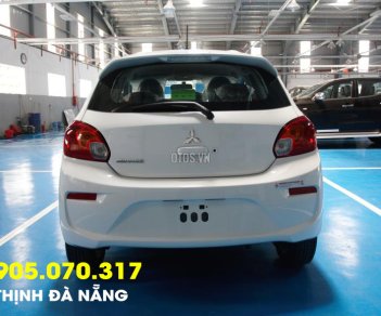 Mitsubishi Mirage MT 2019 - Bán xE Mirage số sàn, nhập Thái, giá 350 tr - gọi ngay: Thịnh Đà Nẵng 0905.070.317