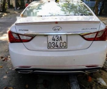 Hyundai Sonata   2011 - Bán Hyundai Sonata 2011, màu trắng, số tự động