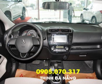 Mitsubishi Mirage MT 2019 - Bán xE Mirage số sàn, nhập Thái, giá 350 tr - gọi ngay: Thịnh Đà Nẵng 0905.070.317