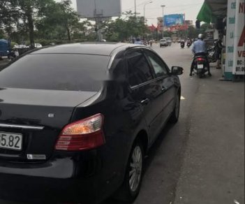 Toyota Vios   E  2012 - Bán Toyota Vios E 2012, màu đen, chính chủ