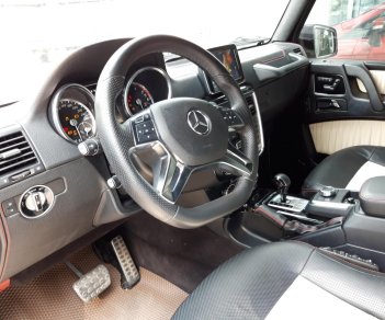 Mercedes-Benz G class G500 2015 - Bán Mercedes G500 năm 2015, màu đen, nhập khẩu, phiên bản giới hạn