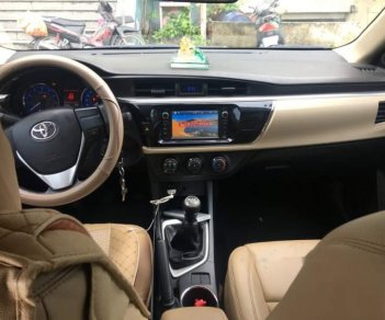 Toyota Corolla altis   1.8MT   2014 - Bán Toyota Corolla altis 1.8MT 2014, màu đen, chính chủ