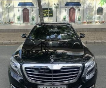 Mercedes-Benz S class  S500L  2014 - Bán lại chiếc S500L đời 2014, lắp ráp tại Việt Nam, bản cao cấp full options