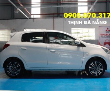 Mitsubishi Mirage MT 2019 - Bán xE Mirage số sàn, nhập Thái, giá 350 tr - gọi ngay: Thịnh Đà Nẵng 0905.070.317