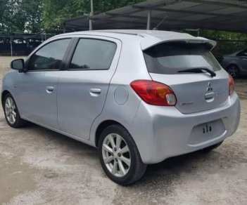 Mitsubishi Mirage   2015 - Bán Mitsubishi Mirager màu trắng sản xuất 2015, nhập khẩu nguyên chiếc từ Thái Lan