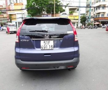 Honda CR V  2.0AT 2014 - Bán Honda CR V 2014, màu xanh lam, nhập khẩu