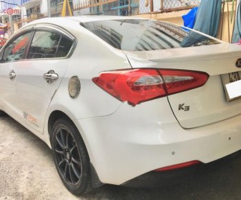 Kia K3 2014 - Bán xe Kia K3 2014, màu trắng