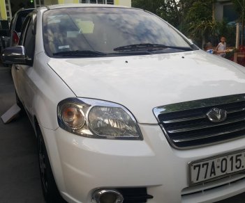 Daewoo Gentra SX 2009 - Cần bán Daewoo Gentra SX đời 2009, màu trắng còn mới, 165tr