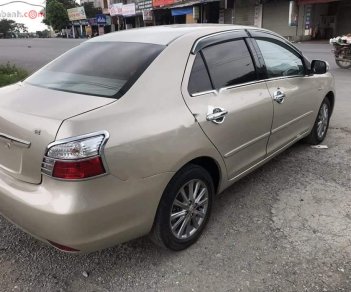 Toyota Vios E 2013 - Bán Toyota Vios E đời 2013, màu vàng giá cạnh tranh