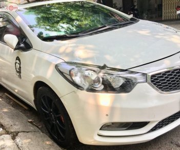 Kia K3 2014 - Bán xe Kia K3 2014, màu trắng