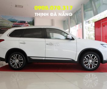 Mitsubishi Outlander 2.0 CVT 2019 - Bán Outlander cực đẹp, giá chỉ 807 tr - gọi ngay Thịnh Đà Nẵng 0905.070.317 để giá tốt hơn