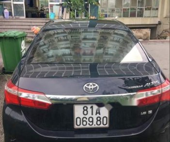 Toyota Corolla altis   1.8MT   2014 - Bán Toyota Corolla altis 1.8MT 2014, màu đen, chính chủ