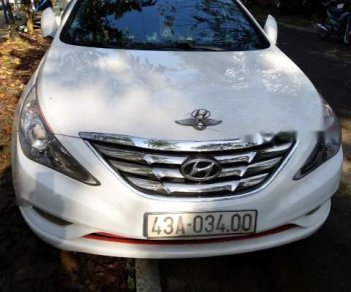 Hyundai Sonata   2011 - Bán Hyundai Sonata 2011, màu trắng, số tự động