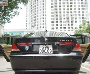 BMW 7 Series 730Li E66 2004 - Bán BMW 7 Series 730Li E66 sản xuất 2004, màu đen, nhập khẩu nguyên chiếc chính chủ