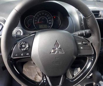 Mitsubishi Attrage   2019 - Bán Mitsubishi Attrage đời 2019, màu bạc, nhập khẩu  