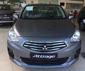 Mitsubishi Attrage   2019 - Bán xe Mitsubishi Attrage năm sản xuất 2019, màu xanh lam, xe nhập