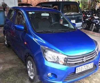 Suzuki Celerio  CVT   2018 - Bán xe Suzuki Celerio cũ đời 2018 màu xanh, odo 3.100km