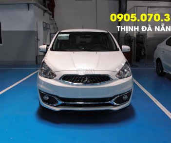 Mitsubishi Mirage MT 2019 - Bán xE Mirage số sàn, nhập Thái, giá 350 tr - gọi ngay: Thịnh Đà Nẵng 0905.070.317