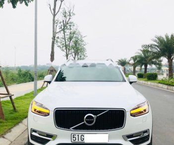 Volvo XC90 T6 2.0 AT 2015 - Bán Volvo XC90 T6 2.0 AT đời 2016, màu trắng, nhập khẩu nguyên chiếc chính chủ