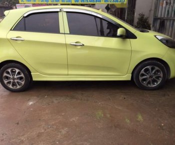 Kia Picanto AT 2011 - Cần bán Kia Picanto AT đời 2011, màu vàng, xe nhập