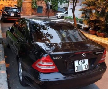 Mercedes-Benz C class C180 2003 - Bán Mercedes C180 đời 2003, màu đen chính chủ 