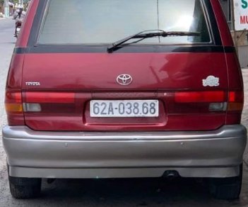 Toyota Previa 1991 - Bán Toyota Previa sản xuất năm 1991, màu đỏ, nhập khẩu nguyên chiếc 