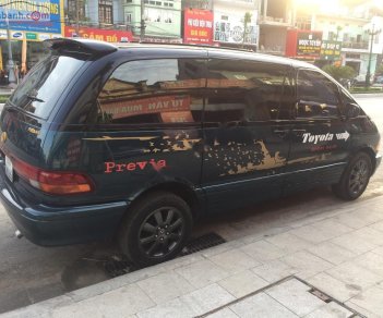 Toyota Previa 1996 - Bán Toyota Previa đời 1996, màu xanh lam, xe nhập