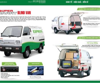 Suzuki Blind Van 2019 - Suzuki Blind Van 2019 - Giá từ 290.000.000VNĐ