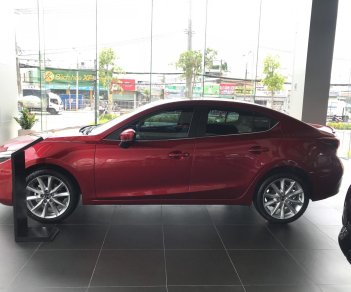 Mazda 3 2018 - Mazda 3 all new, hỗ trợ trả góp, chỉ với 220tr có xe giao ngay