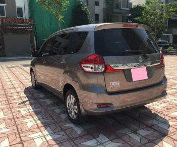 Suzuki Ertiga 1.4AT 2016 - Bán xe Suzuki Ertiga 2016 số tự động, màu xám titan