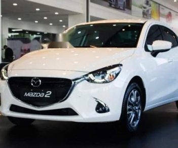 Mazda 2 2019 - Bán ô tô Mazda 2 sản xuất 2019, màu trắng, xe nhập Thái