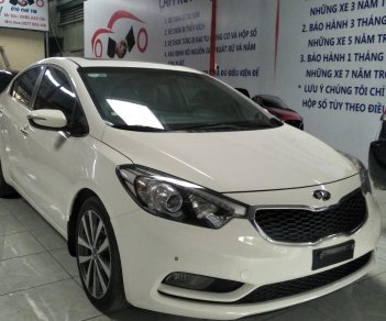 Kia K3 2.0AT 2013 - Bán ô tô Kia K3 đời 2013, màu trắng, 480 triệu