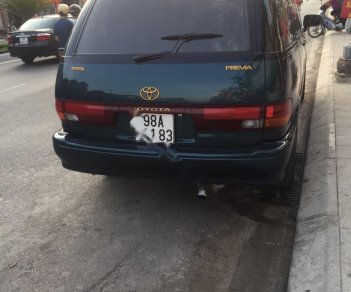 Toyota Previa 1996 - Bán Toyota Previa đời 1996, màu xanh lam, xe nhập