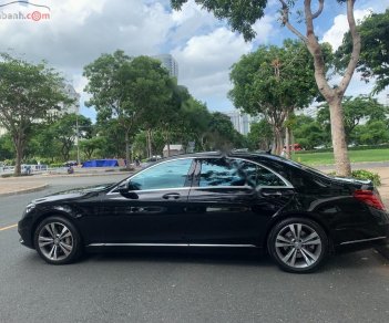 Mercedes-Benz S class  S500 V8 2014 - Cần bán gấp Mercedes S500 V8 năm 2014, màu đen